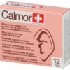 Calmor Tappi Auricolari Cera 12 Pezzi Comfort e Silenzio