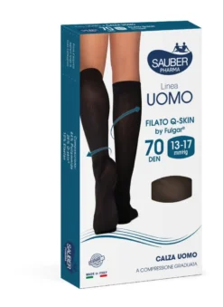 Calza Uomo a Compressione Graduata