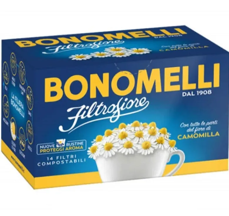 Camomilla Filtro Fiore 14 Filtri