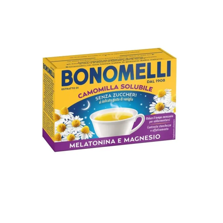 Camomilla Solubile Melatonina Magnesio
