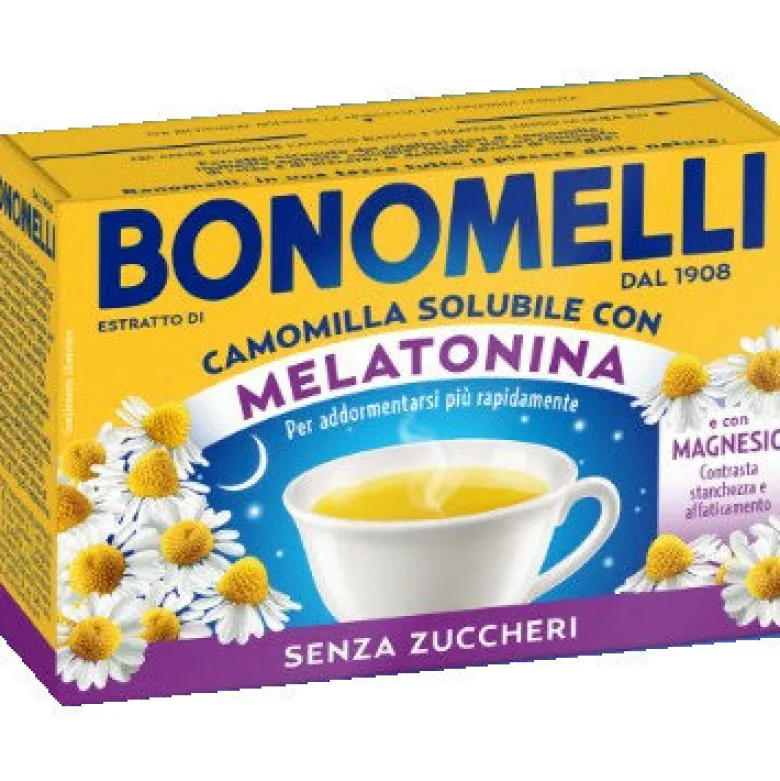 Camomilla Solubile Melatonina Magnesio