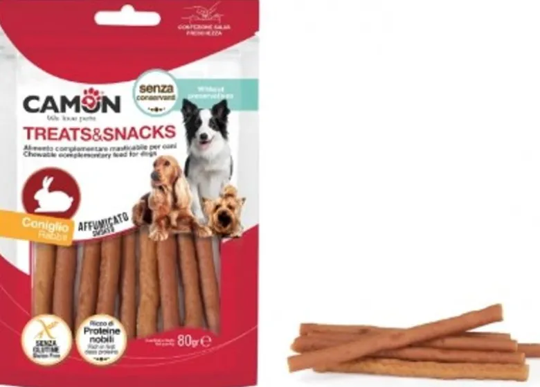 Camon Coniglio Stick Affumicati 14 Pezzi