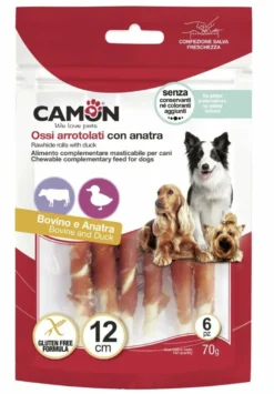 CAMON Ossi arrotolati con anatra