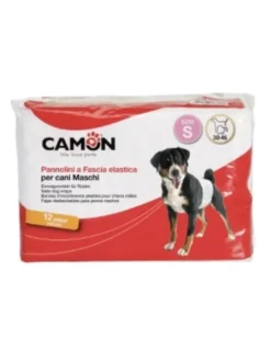 Camon Pannolini A Fascia Cani Maschi Misura 1