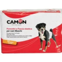 Camon Pannolini A Fascia Cani Maschi Misura 1