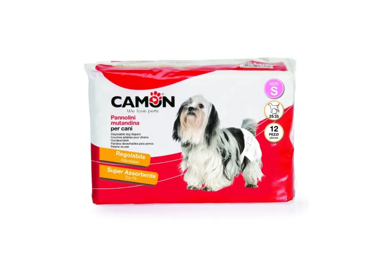 Camon Pannolini A Mutandina Cani Taglia S