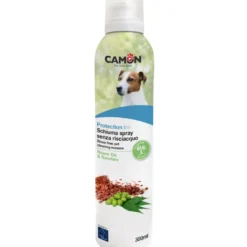 Camon Protection Schiuma Spray Senza Risciacquo Neem Sandalo Cane/Gatto 300ml