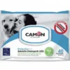 Camon Salviette Detergenti Per Cani E Gatti Leis 40 Pezzi