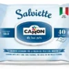 Camon Salviette Detergenti Per Cani E Gatti Talco 40 Pezzi