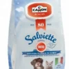 Camon Salviette Fragranza Ambra Per Cani/Gatti 80 Pezzi