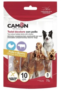 CAMON Twist bicolore con pollo