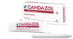 Candazol 2% Crema Vaginale 1 Tubo in al da 30 g con 6 Applicatori Monouso