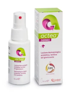 Candioli Actea dermo lozione dermatologica per cani e gatti 50ml