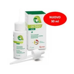 Candioli Actea Oto Emulsione Otologica gocce auricolari per cani e gatti 30ml