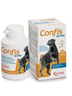 Candioli Confis Ultra per cani in caso di osteoartrite 80 compresse