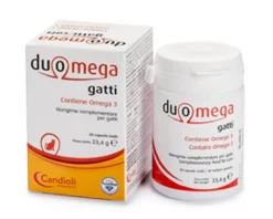 Candioli Duomega gatti 30 capsule