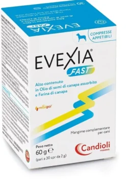 Candioli Evexia Fast Mangime Complementare Per Cani 30 Compresse