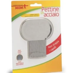 Candioli Mom Pettine in Acciaio