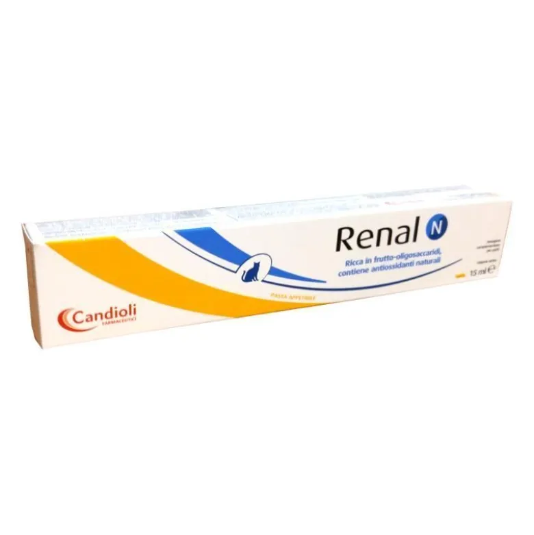 Candioli Renal N pasta utile per il metabolismo e per la funzionalità intestinale 15ml