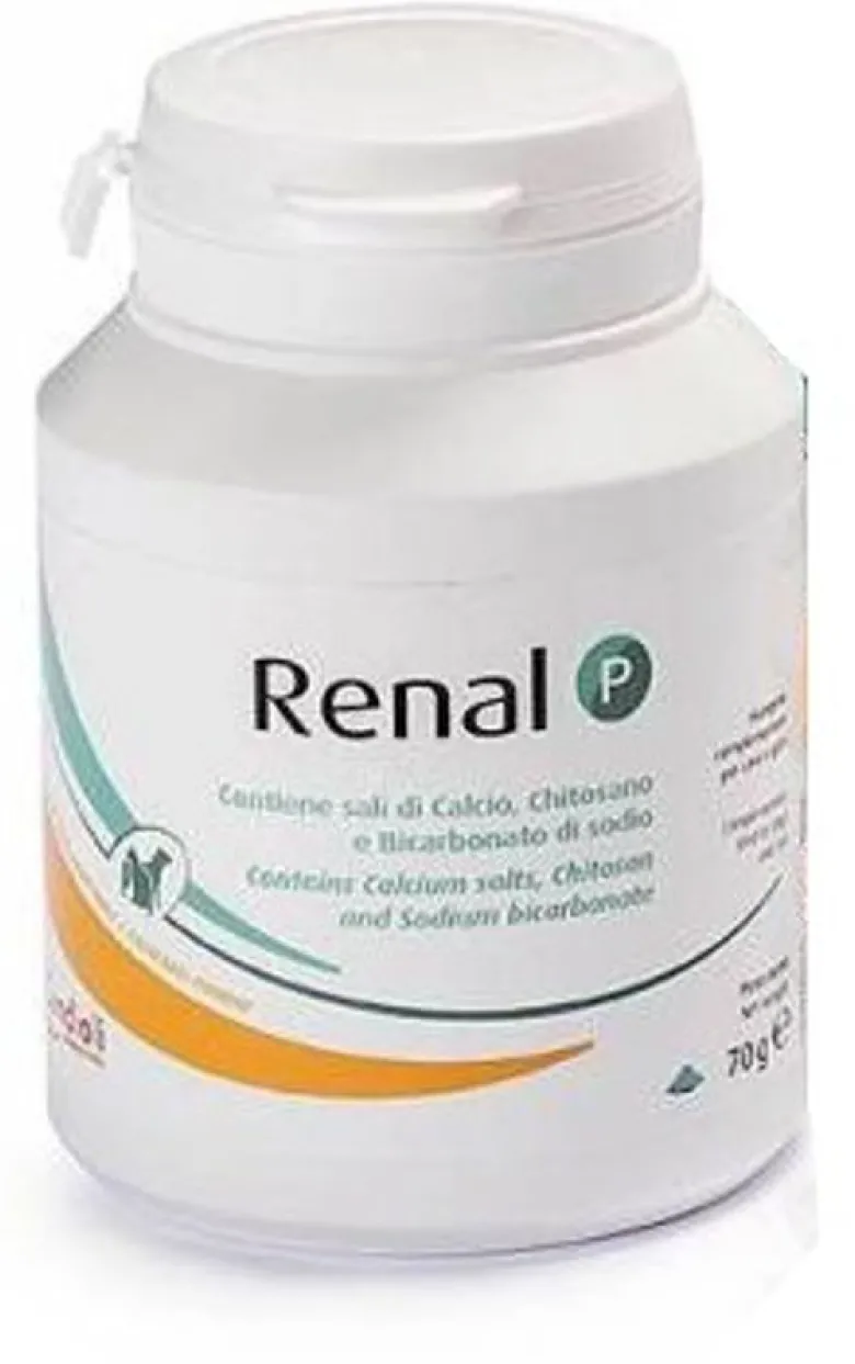 Candioli Renal P mangime complementare per cani e gatti 70g