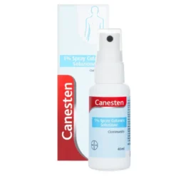 Canesten Spray cutaneo per Funghi e Micosi con Clotrimazolo 1% Antimicotico Antifungino Flacone 40ml