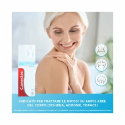 Canesten Spray cutaneo per Funghi e Micosi con Clotrimazolo 1% Antimicotico Antifungino Flacone 40ml