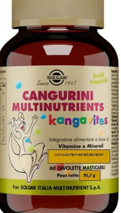 CANGURINI MULTINUTRIENTS