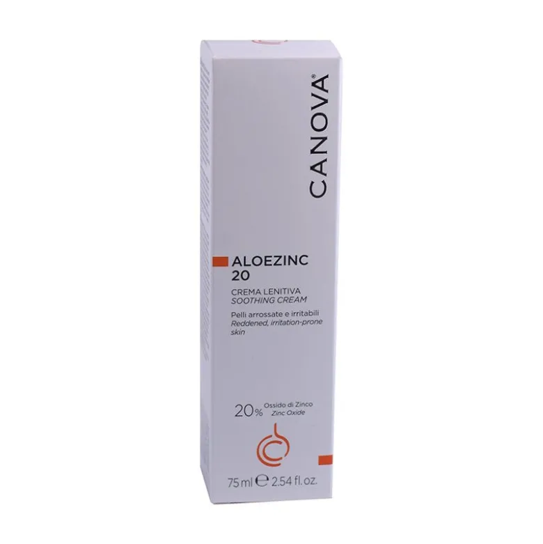 Canova Aloe Zinc 20 crema viso e corpo 75ml