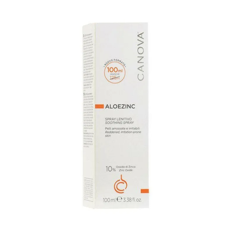 Canova Aloezinc Spray lenitivo per pelli delicate e sensibili 100ml