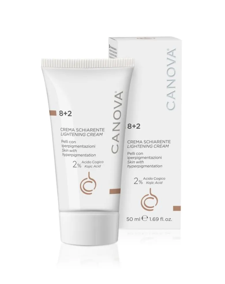 Canova 8+2 Emulsione Depigmentante 50ml - Pelle Uniforme