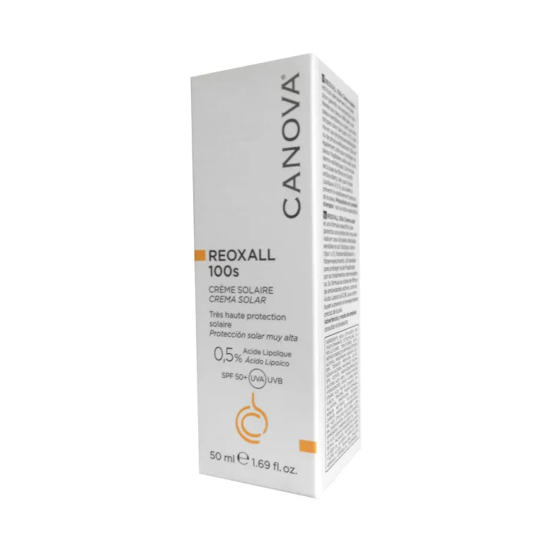 Canova Reoxall 100S Crema Protezione Solare 50ml
