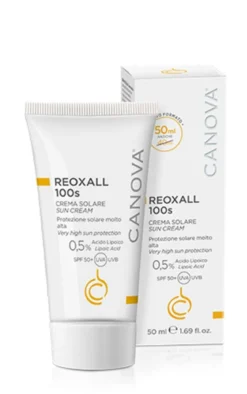 Canova Reoxall 100S Crema Protezione Solare 50ml