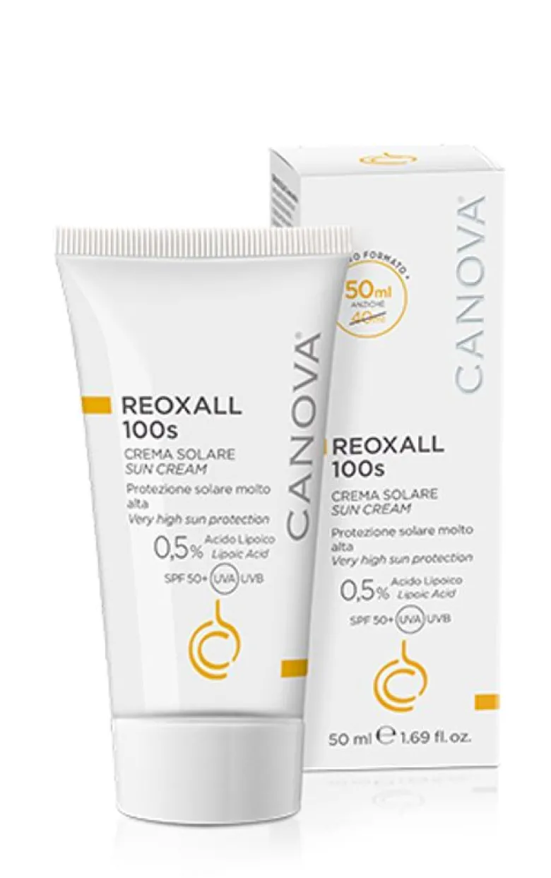 Canova Reoxall 100S Crema Protezione Solare 50ml
