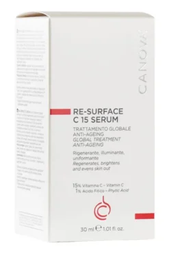 Canova Re-Surface C15 Siero trattamento globale anti-età 30ml