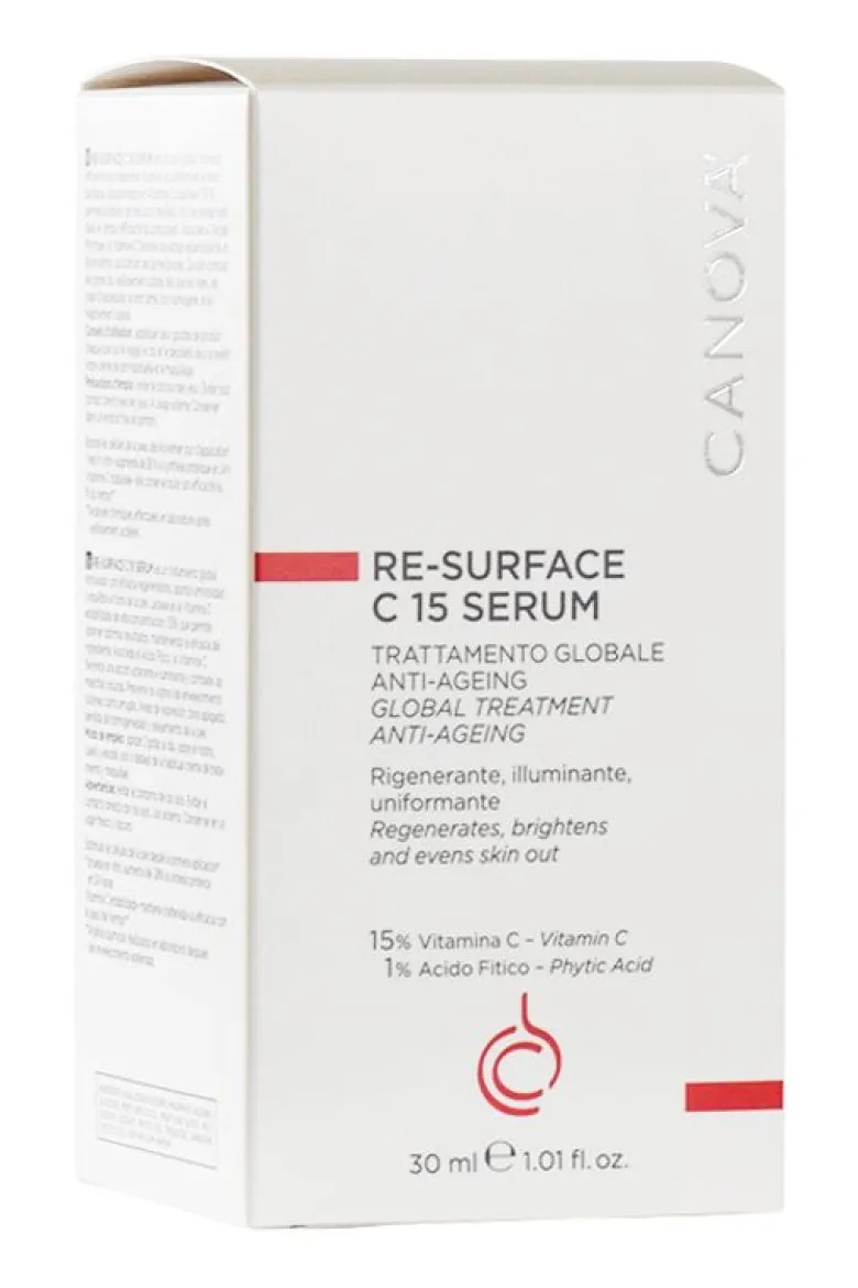 Canova Re-Surface C15 Siero trattamento globale anti-età 30ml