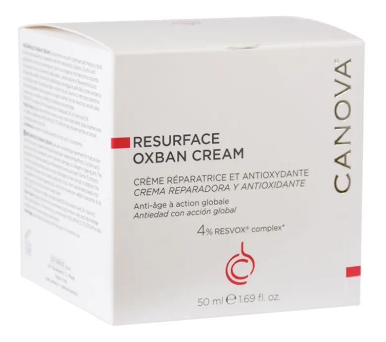 Canova Resurface Oxban Cream crema viso anti-rughe 50ml