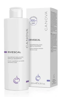 Canova Rivescal Shampoo delicato cuoio capelluto sensibile 200ml