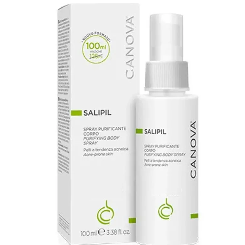 Canova Salipil Spray utile per acne e follicoliti 100ml