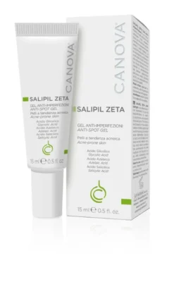 Canova Salipil Zeta trattamento anti-imperfezioni per pelli acneiche 15ml