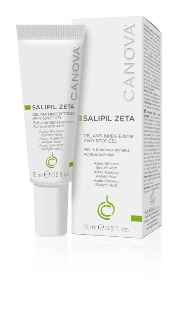 Canova Salipil Zeta trattamento anti-imperfezioni per pelli acneiche 15ml