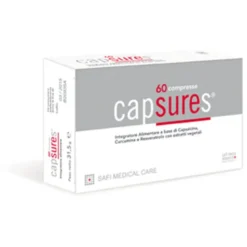 Capsures cura della pelle 60 compresse