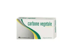 Carbone Vegetale ad elevata concentrazione 40 compresse