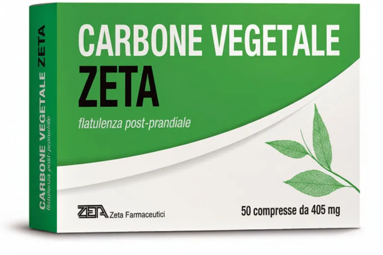 Carbone Vegetale 50 Compresse