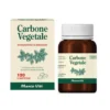Carbone Vegetale 120 Compresse - Digestione Naturale Sana
