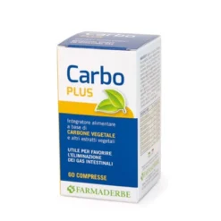 Carbo Plus 60 Compresse
