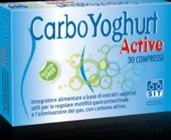 Carboyoghurt Active 30 Compresse