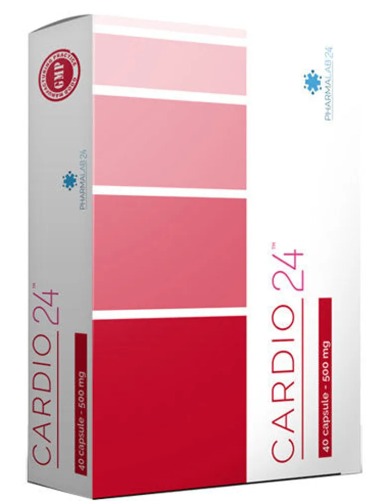 Cardio24 antiossidante 40 capsule