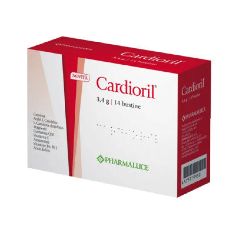 Cardioril integratore 14 bustine