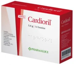 Cardioril integratore 14 bustine