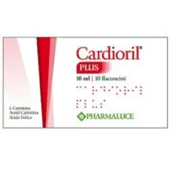 Cardioril Plus 10 flaconcini 10 ml